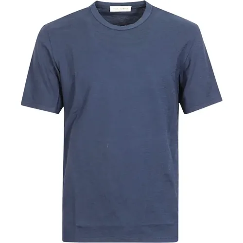 T-Shirts , male, Sizes: L, S, M - Tela Genova - Modalova