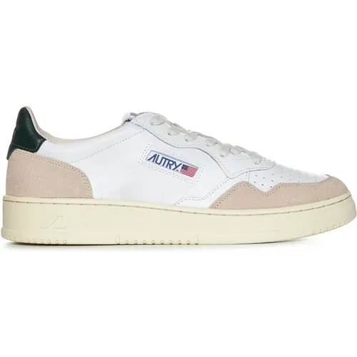 Mens Shoes Sneakers White Aw23 , male, Sizes: 12 UK, 6 UK, 11 UK - Autry - Modalova