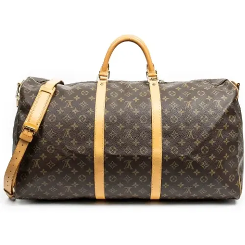 Pre-owned Coated canvas handbags , female, Sizes: ONE SIZE - Louis Vuitton Vintage - Modalova