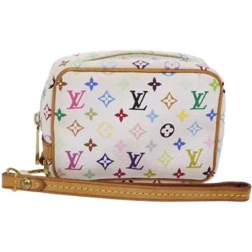 Pre-owned Canvas louis-vuitton-bags , female, Sizes: ONE SIZE - Louis Vuitton Vintage - Modalova