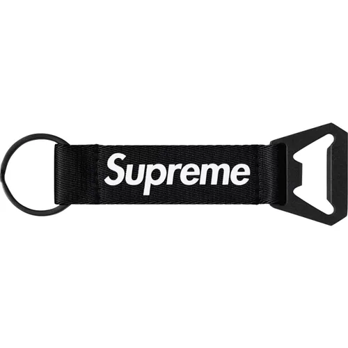 Webbing Keychain Bottle Opener , unisex, Sizes: ONE SIZE - Supreme - Modalova