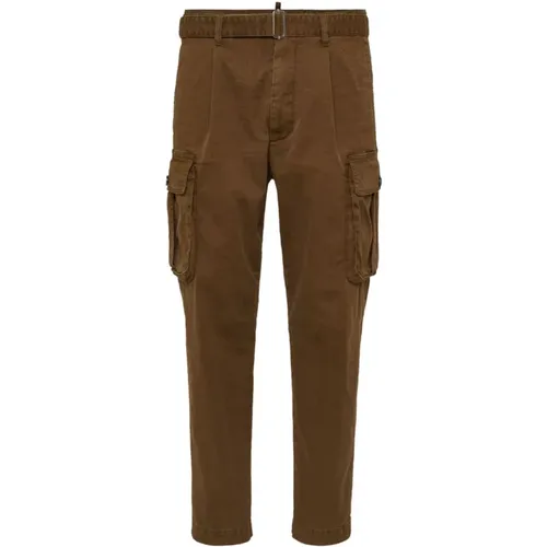 Grüne Plissee Hose Dsquared2 - Dsquared2 - Modalova