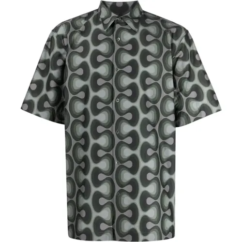 Shirts , male, Sizes: L - Dries Van Noten - Modalova