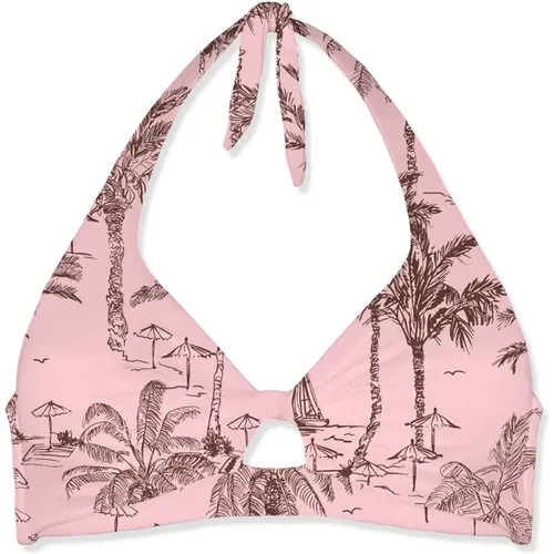 Pink Sea Clothing for Women , female, Sizes: L, M - MC2 Saint Barth - Modalova