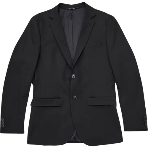 Slim Nero Blazer , Herren, Größe: L - Selected Homme - Modalova