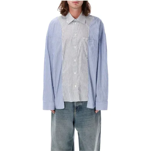 Stylish Patched Shirt , male, Sizes: XS, S - Balenciaga - Modalova