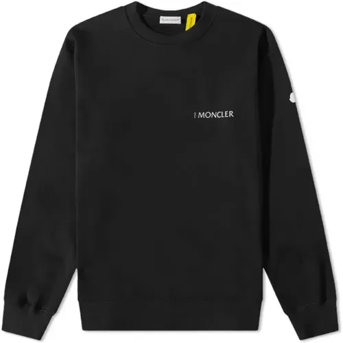 Genius x Hyke Logo Sweatshirt - Moncler - Modalova