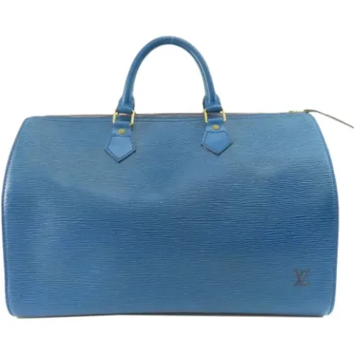 Pre-owned Leather travel-bags , female, Sizes: ONE SIZE - Louis Vuitton Vintage - Modalova