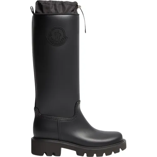 High Rain Boots , female, Sizes: 4 UK, 7 UK, 6 UK, 5 UK - Moncler - Modalova