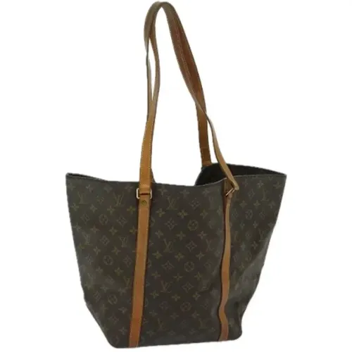 Pre-owned Canvas shoulder-bags , female, Sizes: ONE SIZE - Louis Vuitton Vintage - Modalova