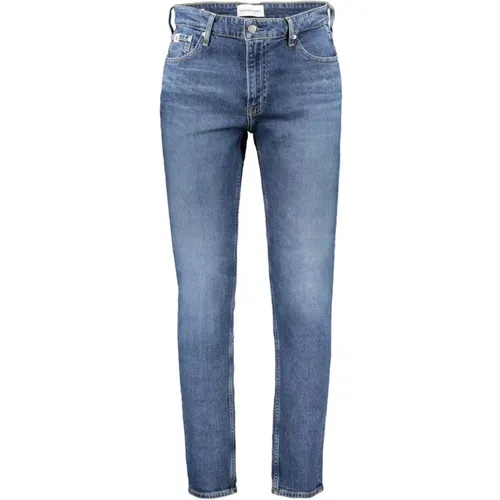 Authentische Dad Jeans mit Wascheffekt , Herren, Größe: W31 L32 - Calvin Klein - Modalova