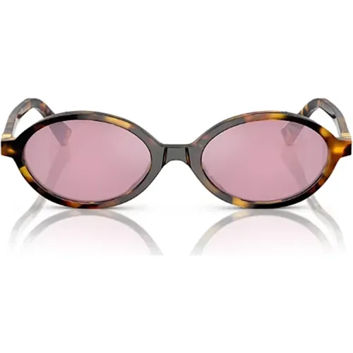 Women's Accessories Sunglasses Ss24 , female, Sizes: 50 MM - Miu Miu - Modalova