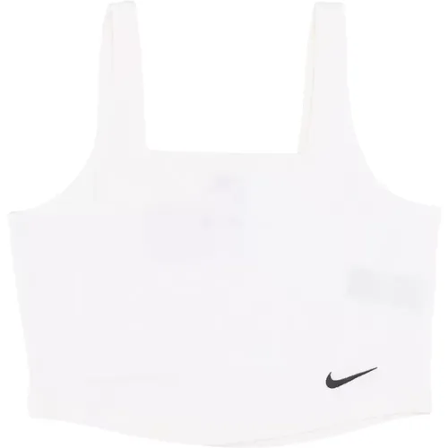 Sportswear Jersey Cami Tank Top , Damen, Größe: M - Nike - Modalova