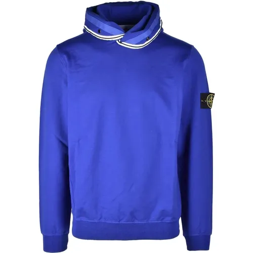 Men's Bluette Sweatshirt , male, Sizes: S, XL, L - Stone Island - Modalova