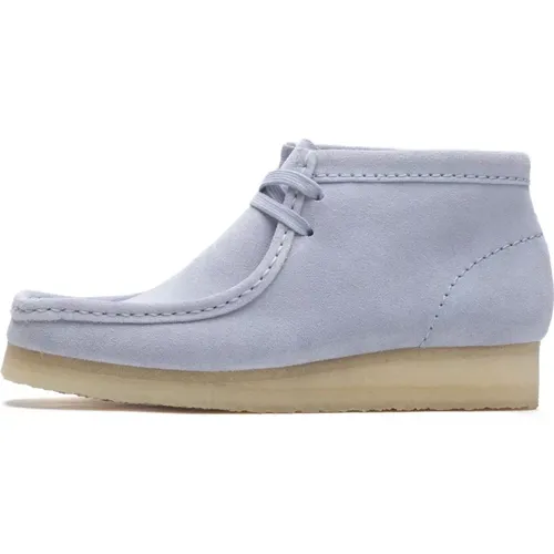 Wallabee Boot für Frauen , Damen, Größe: 37 EU - Clarks - Modalova