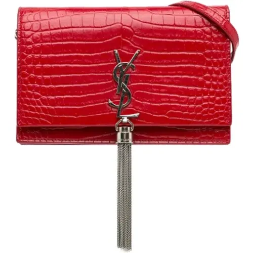 Pre-owned Leder crossbody-taschen - Yves Saint Laurent Vintage - Modalova