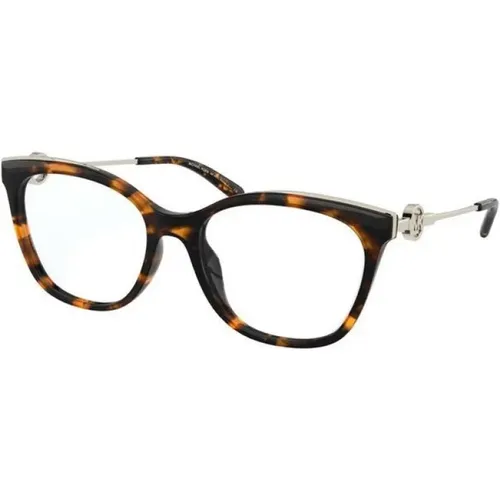 Havana Frame Rome Sunglasses , unisex, Sizes: 54 MM - Michael Kors - Modalova
