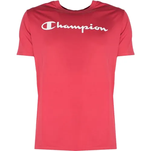 T-Shirt , Herren, Größe: L - Champion - Modalova