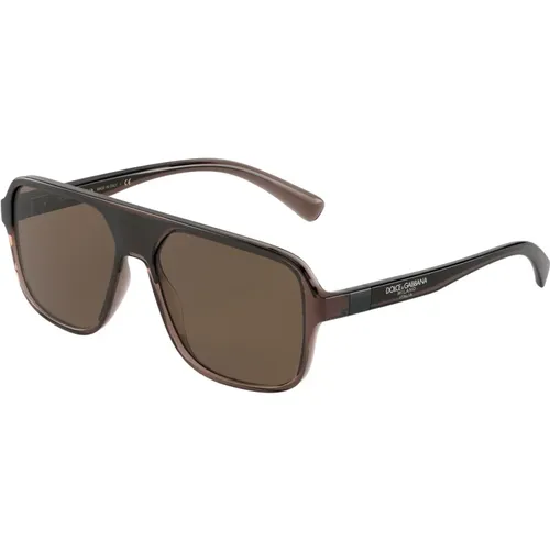 Sunglasses , male, Sizes: 57 MM - Dolce & Gabbana - Modalova