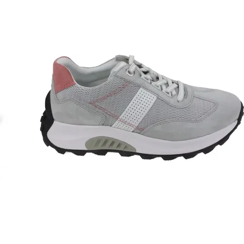 Flexible Walking Sneaker mit Rollingsoft-Technologie , Damen, Größe: 38 1/2 EU - Gabor - Modalova
