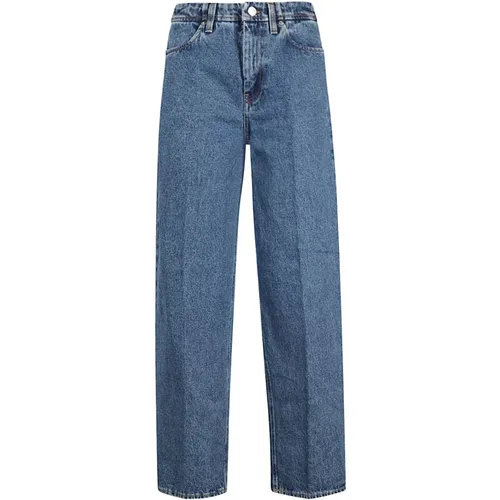 Stylische Reißverschluss-Jeans , Damen, Größe: W30 - Department Five - Modalova