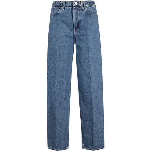 Stylische Reißverschluss-Jeans , Damen, Größe: W30 - DEPARTMENT FIVE - Modalova