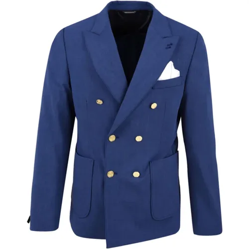 Capri 23 Jacket , male, Sizes: L, XL, M - Daniele Alessandrini - Modalova