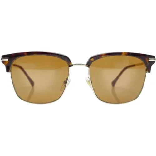 Pre-owned Plastic sunglasses , female, Sizes: ONE SIZE - Gucci Vintage - Modalova