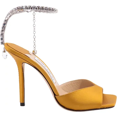 Women Shoes Sandals Aw23 , female, Sizes: 4 1/2 UK, 4 UK - Jimmy Choo - Modalova