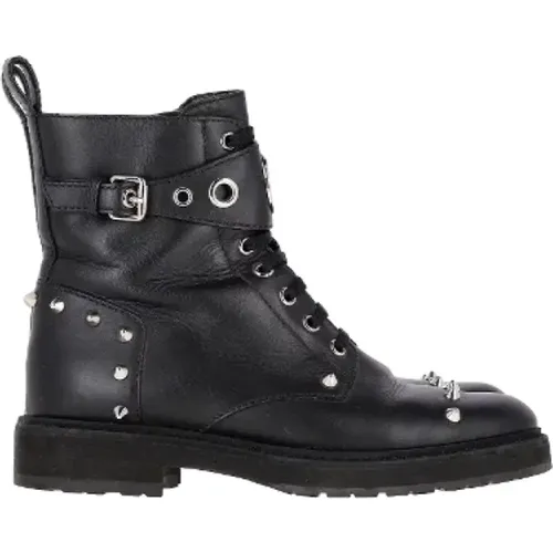 Pre-owned Leder boots Fendi Vintage - Fendi Vintage - Modalova