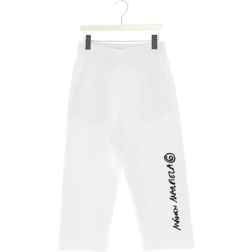 Stilvolle Unisex Logo Joggers - Maison Margiela - Modalova