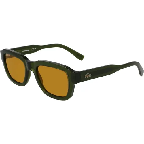 Stilvolle Sonnenbrille in Farbe 275 , unisex, Größe: 51 MM - Lacoste - Modalova