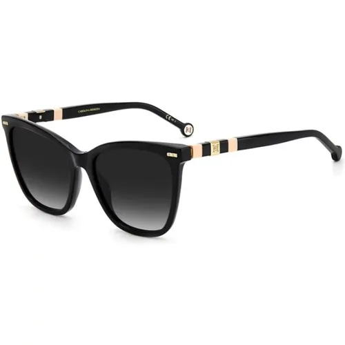 Frame Sunglasses for Women , female, Sizes: 55 MM - Carolina Herrera - Modalova