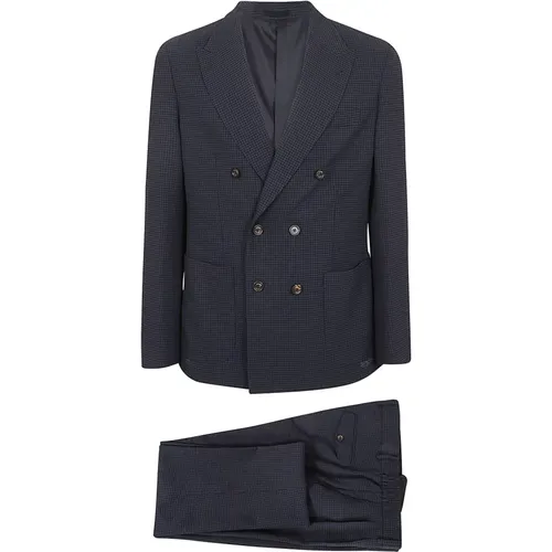 Suit Regular Fit , male, Sizes: L - Eleventy - Modalova