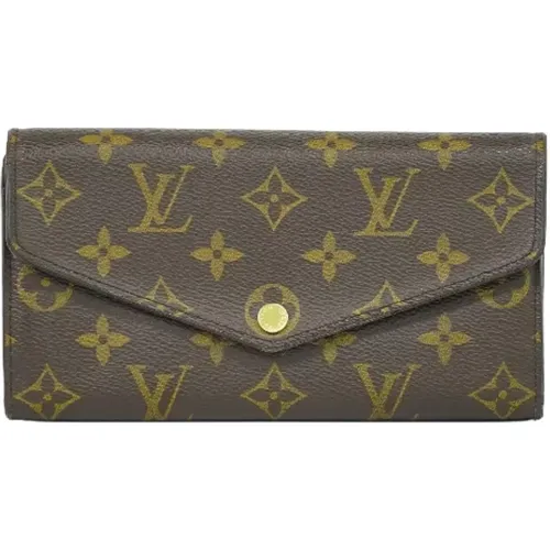 Pre-owned Canvas louis-vuitton-bags , female, Sizes: ONE SIZE - Louis Vuitton Vintage - Modalova