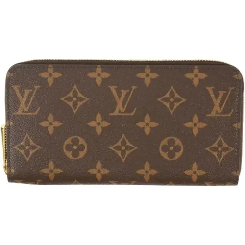 Pre-owned Canvas wallets , female, Sizes: ONE SIZE - Louis Vuitton Vintage - Modalova