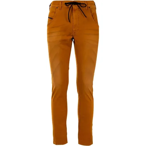 Baumwoll Herren Tapered Hose , Herren, Größe: 2XS - Diesel - Modalova