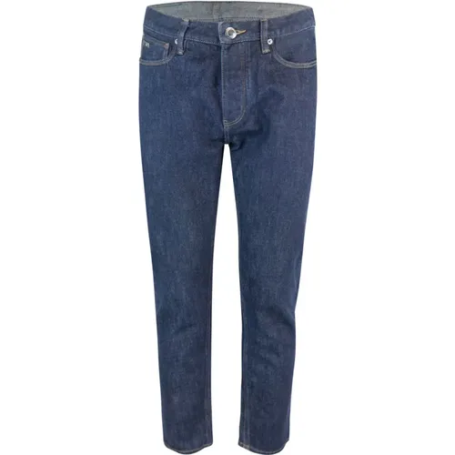 Jeans 5-Pocket Zipper Button Closure , male, Sizes: W33, W34, W30, W31, W32, W36, W38 - Emporio Armani - Modalova