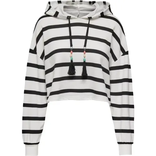 Stylischer Pullover , Damen, Größe: L - Only - Modalova