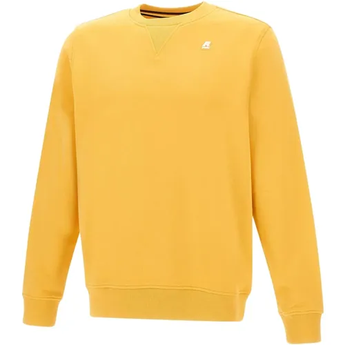 Sweater for Men , male, Sizes: L, XL - K-way - Modalova