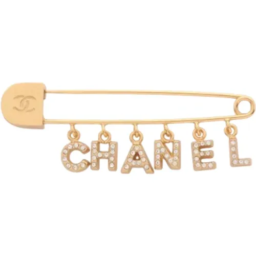 Pre-owned Metal chanel-jewelry , female, Sizes: ONE SIZE - Chanel Vintage - Modalova