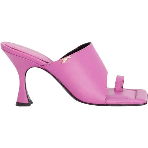 Square Toe Sandals , female, Sizes: 4 UK, 3 UK - PATRIZIA PEPE - Modalova