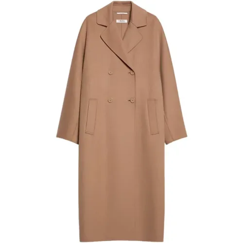 Elegant Long Coat , female, Sizes: XS - Max Mara - Modalova