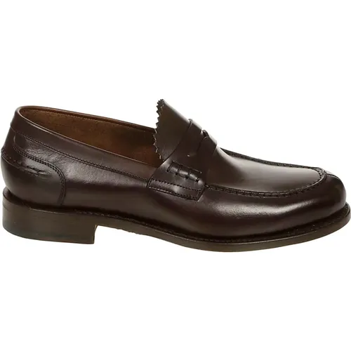 Leather Loafer Ss23 , male, Sizes: 7 UK, 8 1/2 UK, 10 UK, 6 UK - Berwick - Modalova