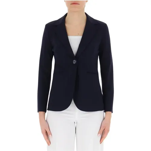 Stylish Geova Jacket , female, Sizes: XL, M, S, 2XS - Iblues - Modalova