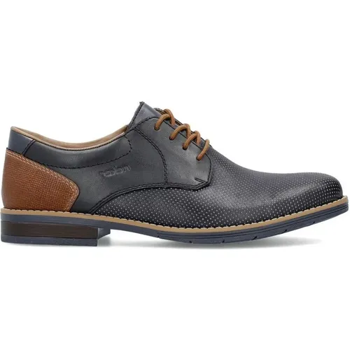 Classic Formal Business Shoes , male, Sizes: 8 UK, 12 UK, 7 UK, 10 UK, 11 UK, 9 UK - Rieker - Modalova