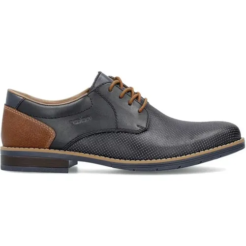 Classic Formal Business Shoes , male, Sizes: 8 UK, 7 UK, 10 UK, 11 UK, 9 UK - Rieker - Modalova