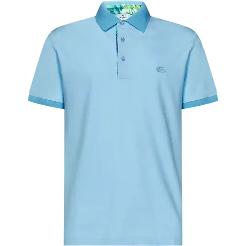 Men's Clothing T-Shirts & Polos Clear Ss24 , male, Sizes: XL, 2XL - ETRO - Modalova