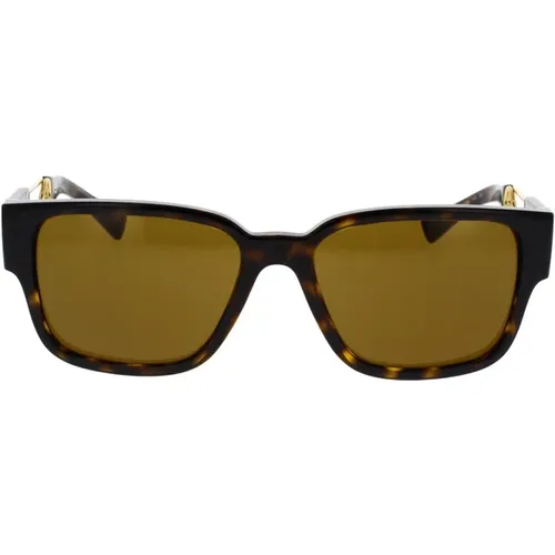 Rectangular Sunglasses Ve4412 , unisex, Sizes: 57 MM - Versace - Modalova