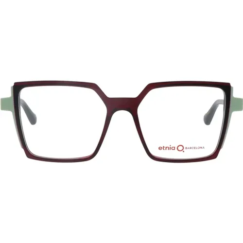 Bunte unregelmäßige Form Brille , unisex, Größe: 52 MM - Etnia Barcelona - Modalova